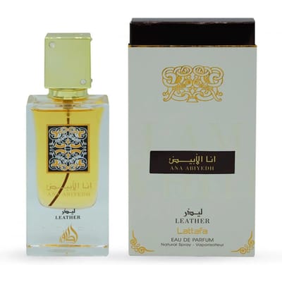 Lattafa - Ana Abiyedh Leather Eau de Parfum - 60ml