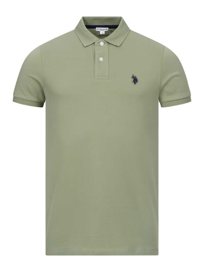 U.S. Polo Assn. heren poloshirt van 100% katoen