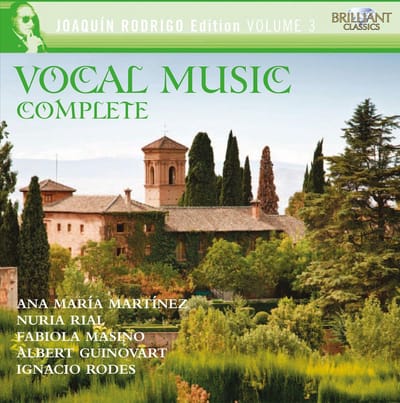 Anna Maria Martinesalbert Guinovar - Complete Vocal Music