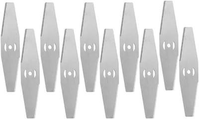 Maaime s - Reserveonderdelen - Gazononderhoud - Duurzaam metaal - 150 mm - Zilver