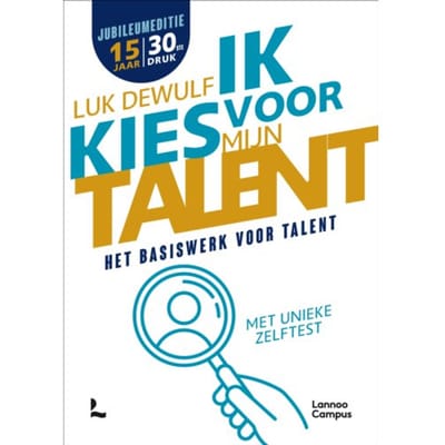 Ik Kies Voor Mijn Talent - Luk Dewulf