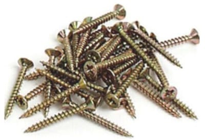 Mannesmann spaanplaatschroeven 3,5x30 mm Pozidriv verzinkt 200 stuks