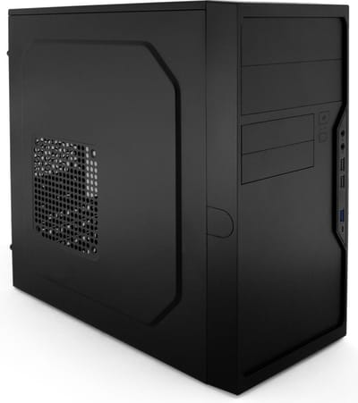 CoolBox COO-PCM550C-1 computerbehuizing Micro Tower Zwart 500 W