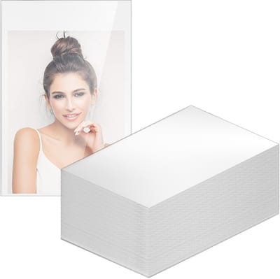 Allecto - Fotokaarthoesjes - Transparante kaarthouders - Ideaal voor kaartbescherming - Transparant - Penny sleeves - Geschikt voor spelkaarten, ho...