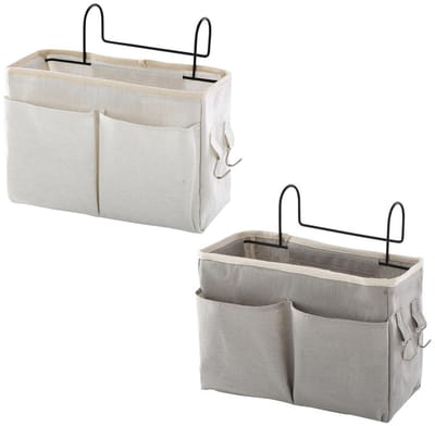 Unyqoos® Multifunctionele Hangende Opslagmanden voor Slaapkamer en Badkamer met Waterdichte Voering
