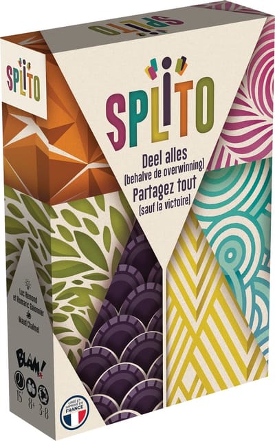 Asmodee - Splito Card Game (NL)