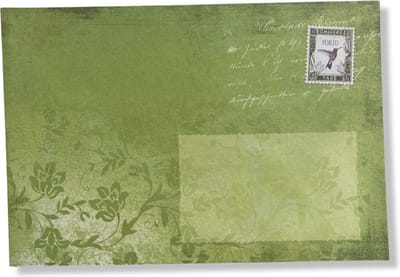 Cards & Crafts Luxe Gekleurde Enveloppen - 50 stuks - Fel Groen - B6 - 175X120 mm - 120grms