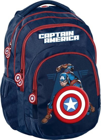 Marvel Avengers Rugzak Schild - 41 x 30 x 25 cm - Polyester