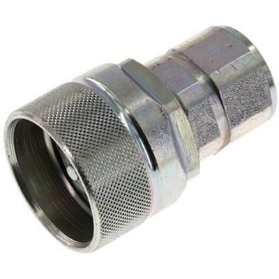 Stalen DN 12.5 Hydraulische Koppeling Insteeknippel M22x1.5 Binnendraad ISO 14541 D M36 x 2