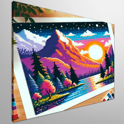 Kunstprint | Wanddecoratie | Canvas | 20 × 20 cm
