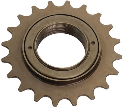 Dailygoods - Fiets Freewheel Single Speed Metalen Tandwiel - Duurzaam Fiets Accessoire