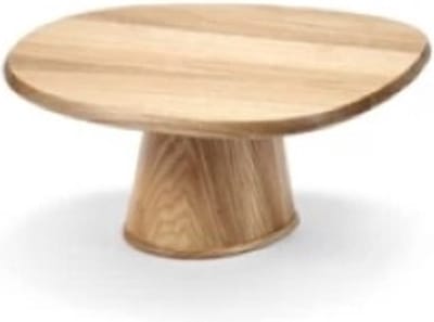 Serax Kelly Wearstler Dune taartschotel nr. 3 D29/23.5cm H11.5cm ash lichtbruin