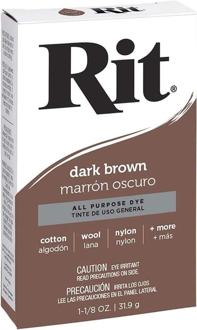 Rit Dye Poeder Dark Brown 31,9 gr