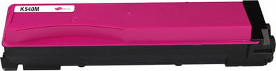 Kyocera TK-540M - Toner Magenta - 4000 pagina's - Huismerk Compatible - Geschikt voor Kyocera FS-C5100DN - K540M alternatief - Kyocera toner