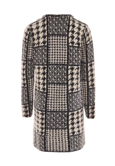 Faina Vest Dames beige/ zwart