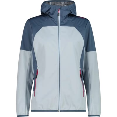 Ultralichte softshell hoodie dames CMP