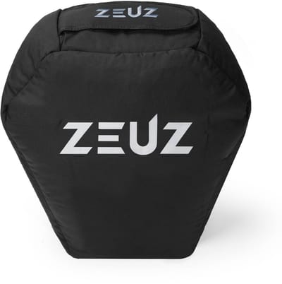 ZEUZ Húsafell Sandbag 160 KG – Strongman Zandzak – Powerbag voor Fitness & CrossFit – Gewichtszak voor Krachttraining – Zilver