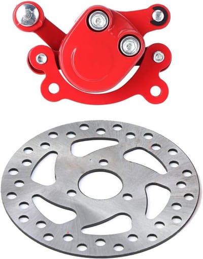 Disc rotor caliper 120mm remschijf set voor elektrische Go Kart, scooter en mini moto met schijfremmen