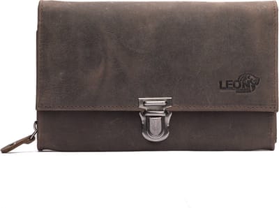 LeonDesign - Horeca portemonnee - Kelnerbeurs - Slot - Horeca - Horeca portefeuille - Kelner portefeuille - Taxi portemonnee - Koopmansbeurs - Kelnersbeurs - Horeca portemonnee leder - Biljethouder - Kelner beurs - Kelner horeca portemonee