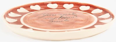 Sissy-Boy - Roze ontbijtbord met hartjes