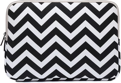 Bescherm-Opberg Hoes Pouch Etui geschikt voor iPad 10.9 - iPad Air - Zwart