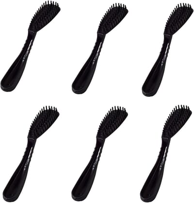 Set van 6 Haarborstels voor Haarverf, Kammen en Styling - Professionele Haarverfborstels en Tools