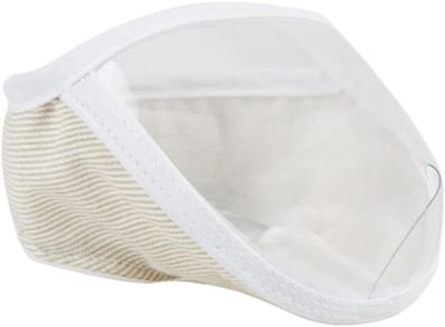 Kattenmuilkorf - Kattenmasker Kitten - Veilige Verzorging - Transparant Ademend - 25x10x5cm - Transparant