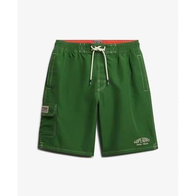 Superdry - Cargo 19-Inch Boardshorts - Heren - Zwembroeken