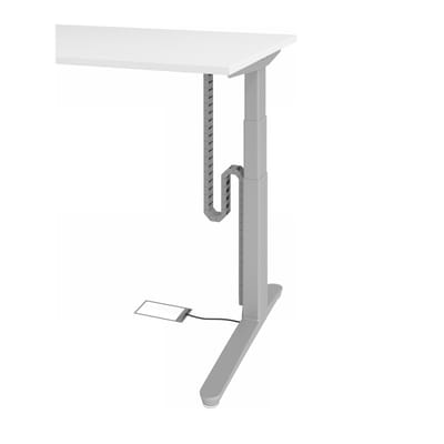 CKVL | Kabeldoorvoer verticaal - Accessoires Zilver