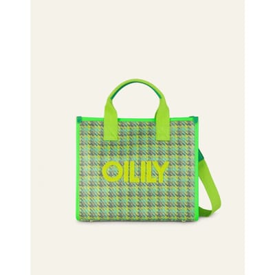 Oilily Halo Handtas- maatOne size Mist Groen