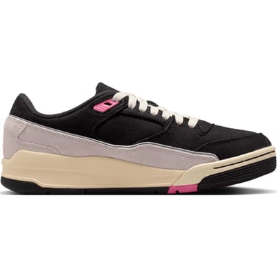 Jordan Flight Sneakers Dames - Zwart - Maat 40 - Mesh/Synthetisch