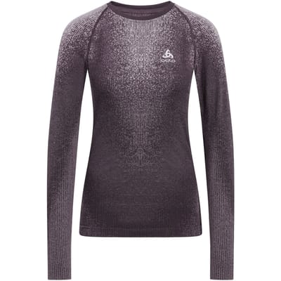 Odlo Performance Warm Blackcomb Crew Neck Vest Dames-Grijs