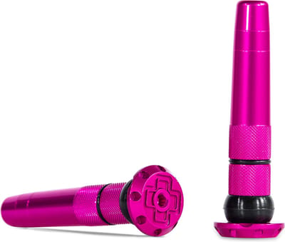 Muc Off Stealth Tubeless Puncture Plug Pink Handlebar Reparatieset Blauw