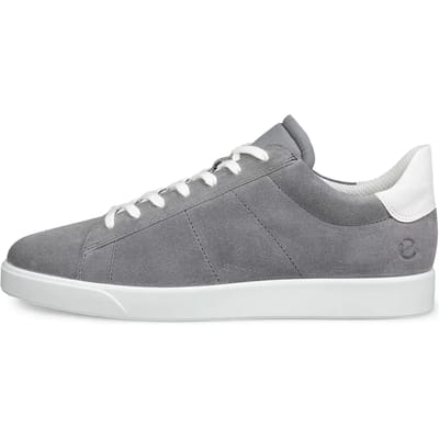 Ecco Street Lite heren sneaker - Staal