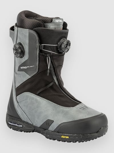Nitro Select BOA 2026 Snowboard Schoenen grijs
