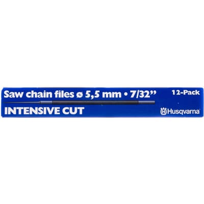 Husqvarna Vijl 5.5 mm voor Kettingzaagkettingen - Scherpe Ketting