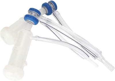 Milker Claw Kit voor Geiten en Schapen - Plastic Melkmachine Onderdelen met Melkbekers en Teats