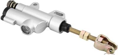 Hydraulische achtervoetrem voor motorfiets, ATV en crossmotor - standaard wit, hoogwaardig en duurzaam