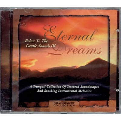 CD VARIOUS - Relax to Eternal Dreams  PMC61132 Premium Music C 1998 Canada Dance & Electronica Gebruikt beige