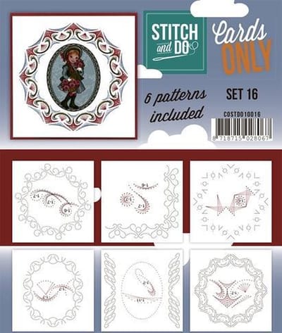 Stitch & Do - Cards only - Set 16