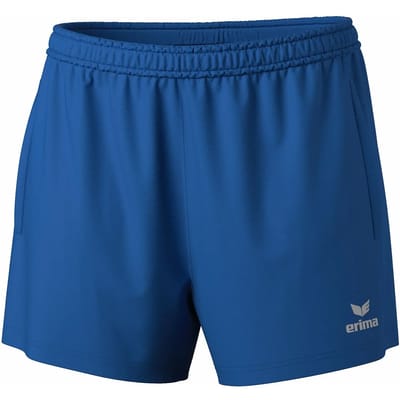 Erima Team Short Dames - Royal | Maat: 34