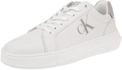 Calvin Klein YM0YM00775 - Herenschoenen Sneaker - 02T-B.White-F.Gray