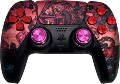 Clever Kraken Dice Custom Controller (PS5 compatibel)