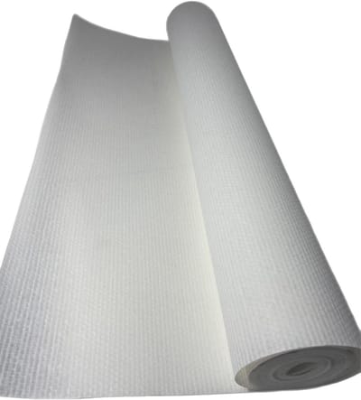 Glasvezelbehang Set - Glasweefsel Behang - Muren Versterken - Voorgeschilderd Inclusief Lijm - 6x 25m² - Wit