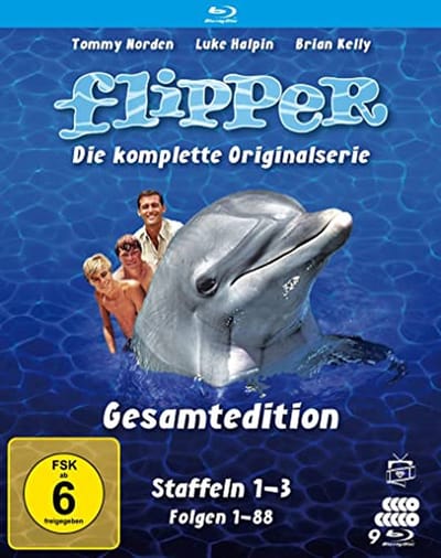 Die komplette Flipper Gesamtedition – Abenteuer mit Delfinen in Florida (Staffeln 1-3)