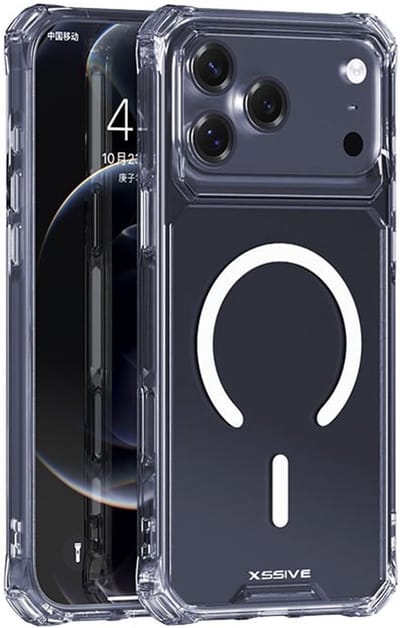 Multimedia & Accessoires TPU Back Cover Case Hoesje Met MagSafe geschikt voor Apple iPhone 17 Pro – Transparant – Zachte Plastic - Siliconen – Harde Plastic – Soft Case – Flexibel