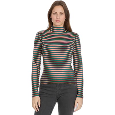 Vrouwelijke gestreepte lange mouwen trui Ragwear Janelle
