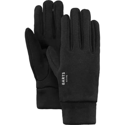 Barts Powerstretch Gloves Wintersporthandschoenen Unisex - Zwart - Maat S/M