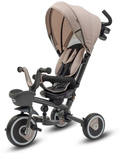 Baby Mix 5in1 opvouwbare driewieler 360° draaibaar - Trapdriewieler