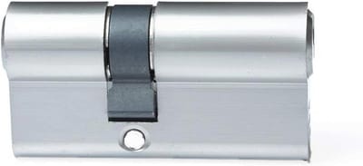 Korte Euro Profielcilinder Deurcilinder met 3 Sleutels | Veiligheidsdeurslot voor Insteekslot | 25-30 mm (30-25 mm)